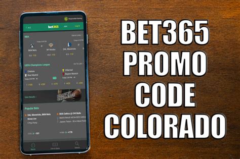 bet365 colorado bonus code|Bet365 Colorado Promo Code .